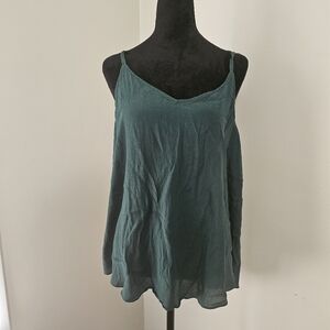 Torrid Green Camisole Top